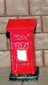 HO Scale - Post Box 2 - 2 Pack